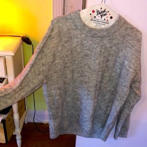 Cozy Gray Sweater